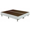 Cama Box De Casal  King Size Americana Ortobom Cori Bianco 186x198x23