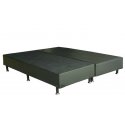 Cama Box De Casal Americana Queen Size Ortobom Cori Nero 158x198x23