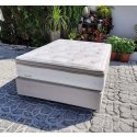 Cama Box + Colchão Casal Eruditto - One Side Pillow Herval 138x188x64
