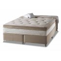 Cama Box + Colchão King Size Eruditto One Side Pillow Herval 193x203x64