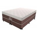 Cama Box + Colchão Queen Size Probel Guarda Costas ProHotel 158X198X60