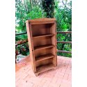 Estante Para Livros Média Madeira Maciça 1,50X74X32 Móveis Rio Negrinho