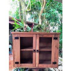 Aéreo 0,80 Cm De Madeira Maciça 62x80x30 Móveis Rio Negrinho