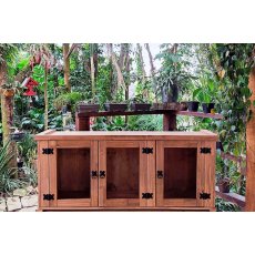 Aéreo De Madeira Maciça Plus 50x120x32 Móveis Rio Negrinho