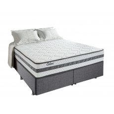 Cama Box + Colchão De Molas King Size Catana 193x203x61 Herval