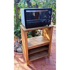 Balcão Multiuso Forno E Micro 1,01x47x75 Plus Móveis Rio Negrinho
