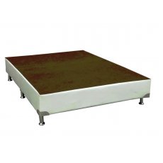 Cama Box De Casal Americana  Ortobom Cori Bianco 128x188x23