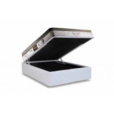 Cama Box Baú + Colchão Imperatore Casal 138x188 Herval