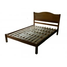 Cama De Casal De Madeira Maciça Móveis Tradição