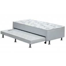 Conjugado Solteiro Cori Bianco+Cama Auxiliar Colchão Solteiro Ortobom