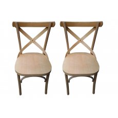 Kit 2 banquetas londres móveis de madeira maciça imperarte
