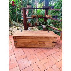 Calçadeira De Madeira Maciça 45X1,38X45 Móveis Rio Negrinho