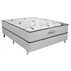 Cama Box + Colchão Casal Ortobom De Espuma High Latex 138x188x54