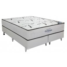 Cama Box + Colchão King Size Ortobom De Espuma High Latex 186x198x54