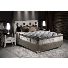 Cama Box + Colchão Casal Imperatore Eco Bamboo Herval 138x188x62