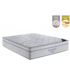 Colchão Casal King Size Ortobom Molas Ensacadas Freedom 186x198x32
