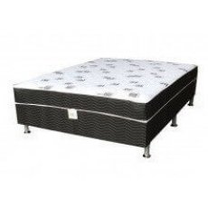Box Conjugado Casal De Espuma Ortobom Union Ortopedico 138x188x43