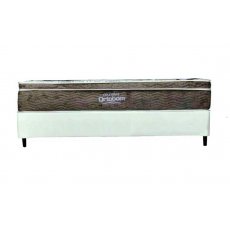 Cama Box + Colchão Casal Ortobom Exclusive (Inmetro) 138x188x55
