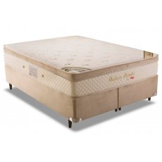 Cama Box + Colchão Queen Size Pallace Oni Side Pillow Herval 158x198x60