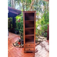 Torre 2 Gavetas 1,84 X36X54 Móveis Rio Negrinho