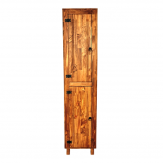 Paneleiro 2 Portas 198x45x50 De Madeira Maciça Móveis BV Magazine