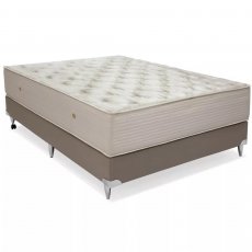 Cama Box + Colchão Casal Orthotel Superluxo Hotelaria Ortobom