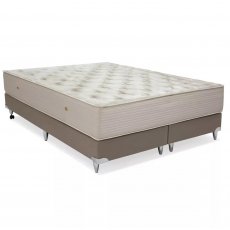 Cama Box + Colchão Queen Size Orthotel Superluxo Hotelaria Ortobom