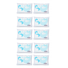 Kit 10 Travesseiros De Espuma Soneca Ortobom
