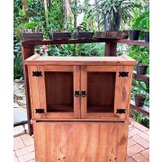 Aéreo 0,80 Cm Plus De Madeira Maciça 50x80x32 Móveis Rio Negrinho