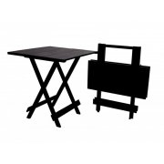 Mesa Dobrável Las Vegas Tabaco Disa Móveis