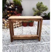 Aparador Pés Luís XV Madeira Maciça 106x33x86 Móveis Rio Negrinho