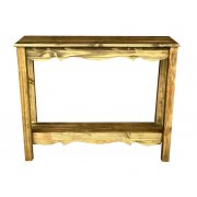 Aparador Para Sala De Madeira Maciça 106x33x86 Móveis Rio Negrinho