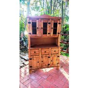 Arca Oratória 6 Portas Plus De Madeira Maciça 1,72x0,43x1,00 Móveis Rio Negrinho