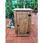 Balcão Para Bebedouro 1 Porta 84x45x42 De Madeira Maciça Móveis Rio Negrinho