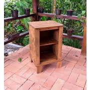 Balcão Para Bebedouro Plus 70x45x38 De Madeira Maciça Móveis Rio Negrinho