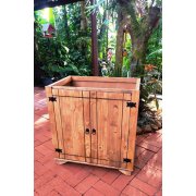 Balcão 0,80 Cm Para Cozinha De Madeira Maciça Móveis Rio Negrinho