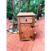 Balcão Para Bebedouro De Madeira Maciça 80X44X43 Móveis Rio Negrinho