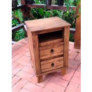 Balcão Gaveteiro Plus 70x45x38 De Madeira Maciça Móveis Rio Negrinho