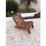 Cadeira Para Jardim De Madeira Maciça Bv Magazine