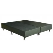 Cama Box De Casal Americana Queen Size Ortobom Cori Nero 158x198x23