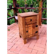 Balcão Para Bebedouro Com Porta Plus De Madeira Maciça 70x45x38 Móveis Rio Negrinho