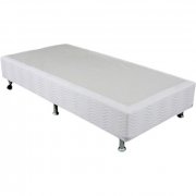 Cama Box De Solteiro Ortobom Light Selado 88x188x24