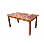 Mesa Avulsa 1,20x0,90 De Madeira De Demolição Móveis Rústicos Divecchio