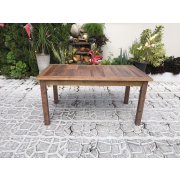 Mesa Avulsa 1,60x0,90 De Madeira De Demolição Móveis Rústicos Divecchio