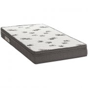 Colchão Solteiro Espuma Ortobom Light D45 Ortopillow Inmetro 78x188x17