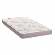 Colchão Solteiro De Espuma Ortobom Physical Resistente Liso 78x188x12