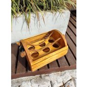 Engradado De Madeira Maciça Móveis Rústicos Bv Magazine