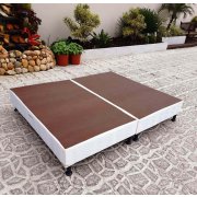 Cama Box De Casal Queen Size Ortobom Light Selado 158x198x24