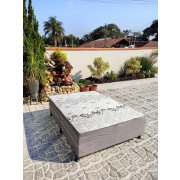 Conjugado Compacto Ortopedico Extra Firme De Luxo 138x188x52 Pitol