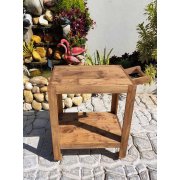 Carrinho Auxiliar Para Churrasco 81x41x61 Móveis Rio Negrinho